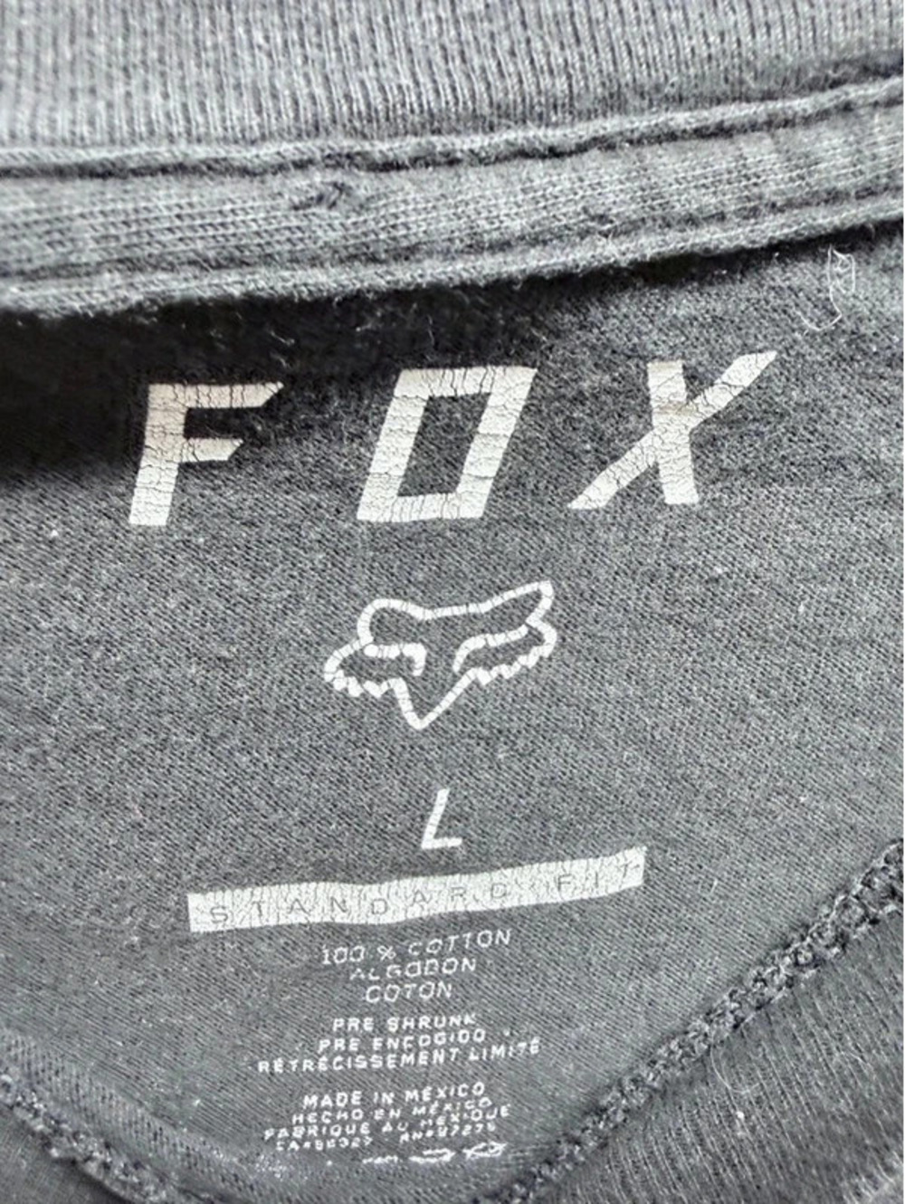 Fox Racing T-Shirt - Picture 2 of 2